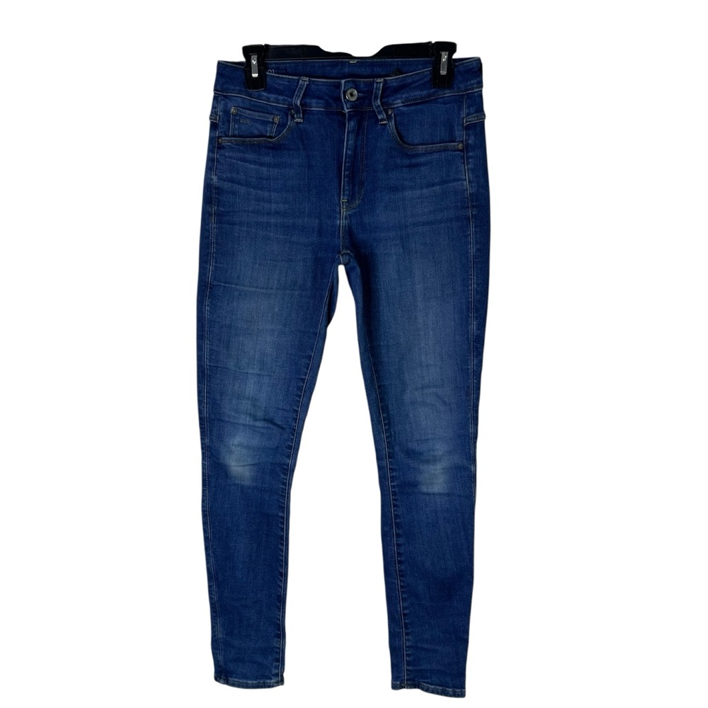 G-Star 3301 High Skinny Jeans Size 28x30